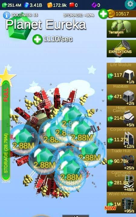 Planet Pi gameplay screenshot 2