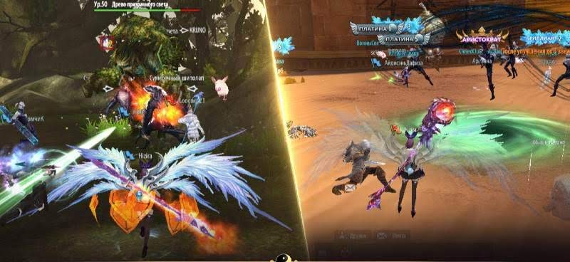 Sword and Magic - 3D ACTION MMORPG gameplay screenshot 4