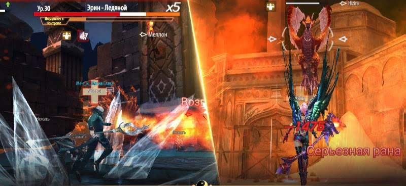 Sword and Magic - 3D ACTION MMORPG gameplay screenshot 3