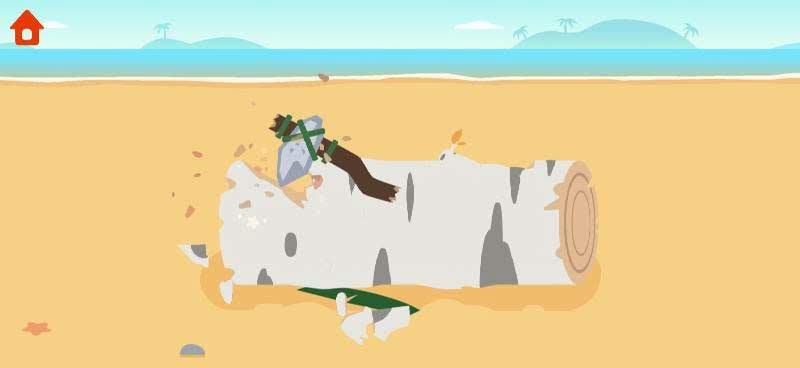 Dinosaur Time Machine - Time Travel Adventure for Kids gameplay screenshot 3