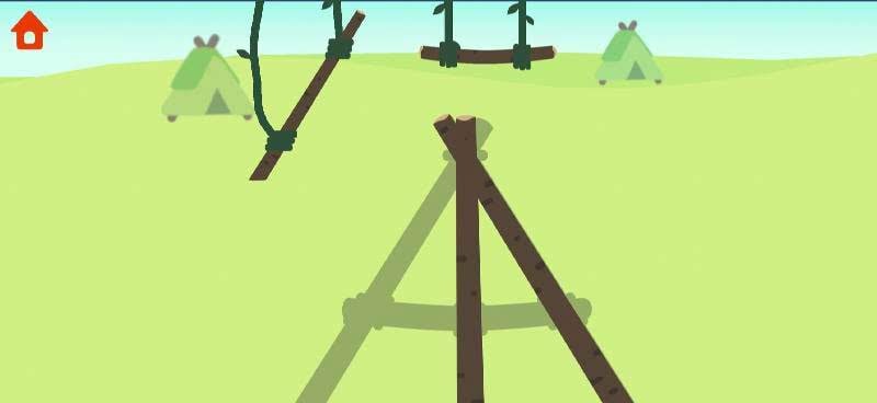 Dinosaur Time Machine - Time Travel Adventure for Kids gameplay screenshot 2