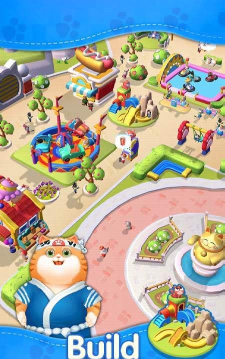 Cats Dreamland: Free Match 3 Puzzle Game gameplay screenshot 3