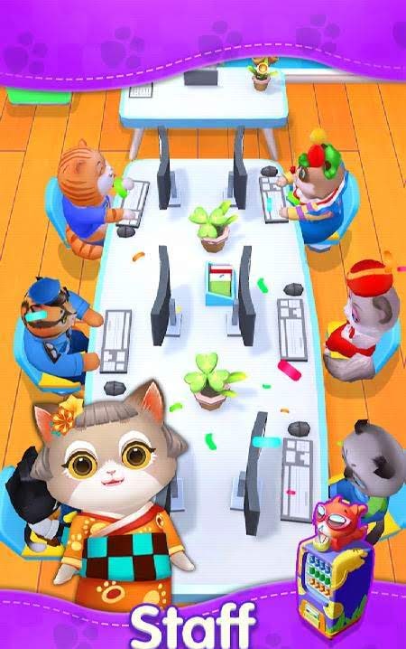 Cats Dreamland: Free Match 3 Puzzle Game gameplay screenshot 4