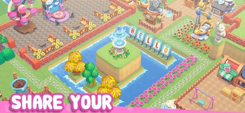 Sweet Town gameplay screenshot 1