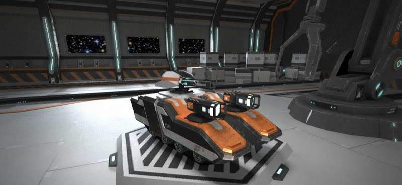 Clash of Tanks: Mech Battle screenshot 1