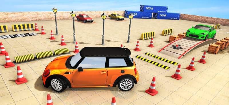 Modern Car Parking 3D & Driving Games - Car Games screenshot 3