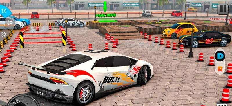 Modern Car Parking 3D & Driving Games - Car Games screenshot 1