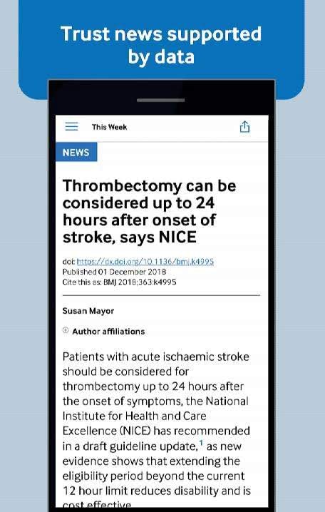 The BMJ screenshot 3