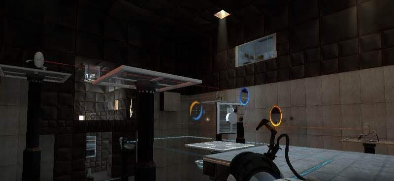 Portal gameplay screenshot 4