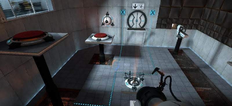 Portal gameplay screenshot 3