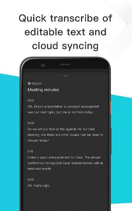 Notta - Dictation & Transcription & Audio to text screenshot 3