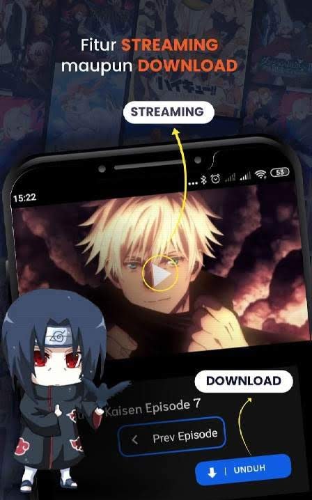 Samehadaku - Stream and Download Anime with Indonesian Subtitles screenshot 4