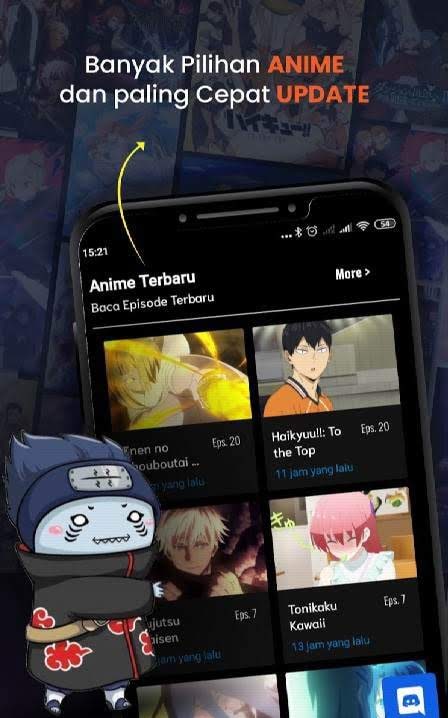 Samehadaku - Stream and Download Anime with Indonesian Subtitles screenshot 2