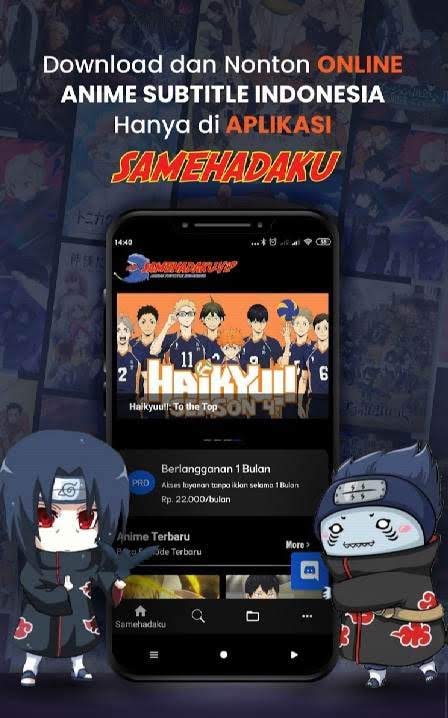 Samehadaku - Stream and Download Anime with Indonesian Subtitles screenshot 1