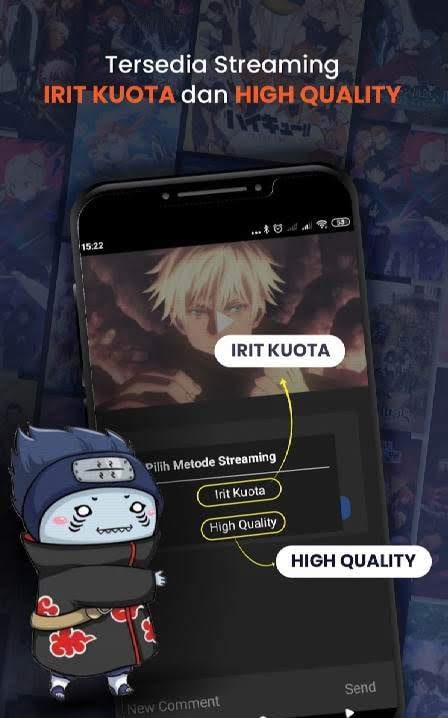 Samehadaku - Stream and Download Anime with Indonesian Subtitles screenshot 3