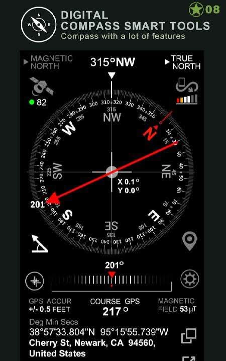 Global Survival Kit Military GPS screenshot 4