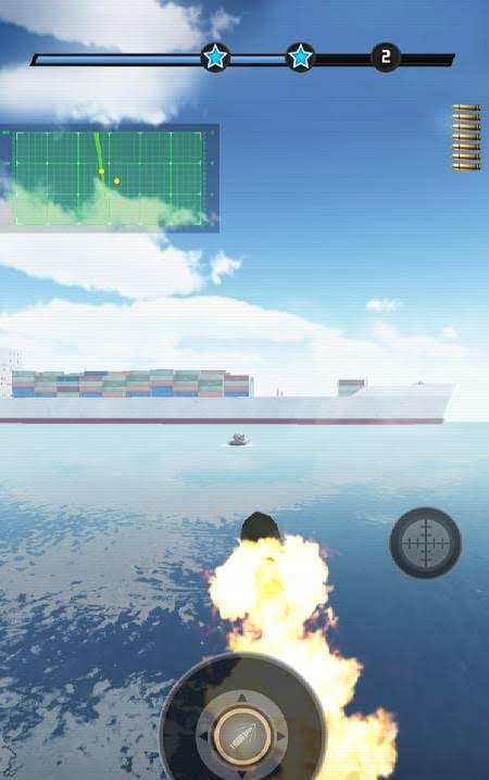 Defense Ops on the Ocean: Fighting Pirates gameplay screenshot 3