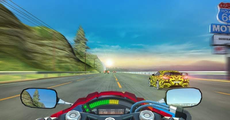 Moto Rider USA: Highway Traffic gameplay screenshot 3