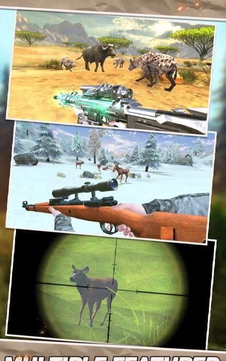 Hunting World: Deer Hunter Sniper Shooting screenshot 3