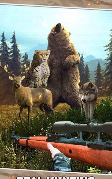 Hunting World: Deer Hunter Sniper Shooting screenshot 1
