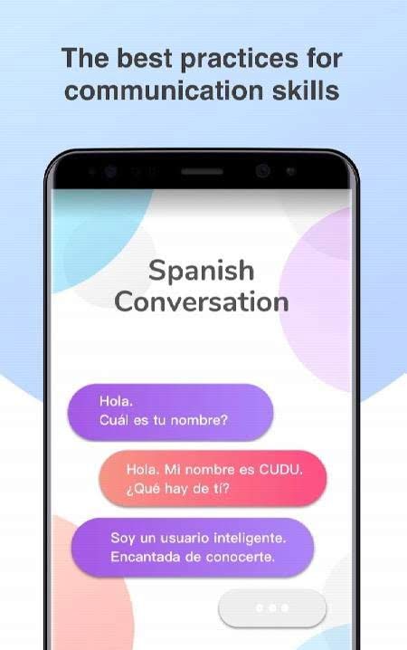 Spanish Conversation Practice - Cudu screenshot 1