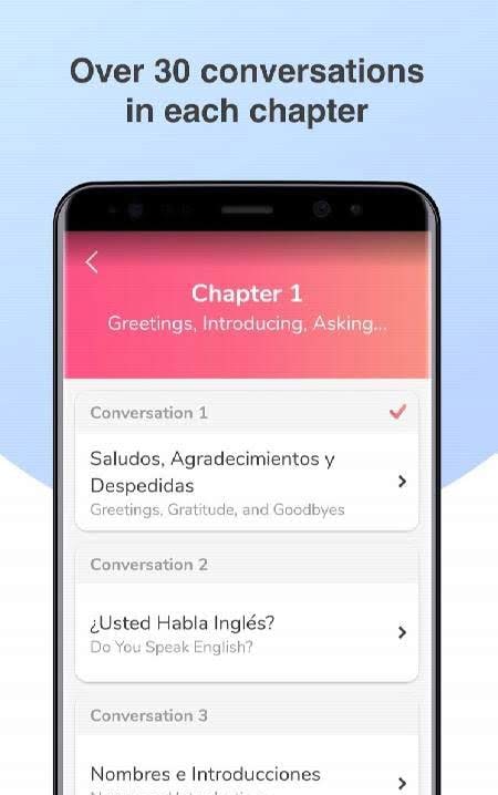 Spanish Conversation Practice - Cudu screenshot 3
