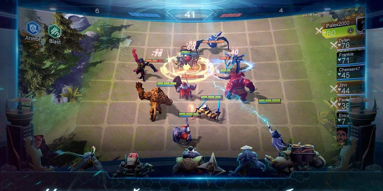 Arena of Evolution: Red Tides screenshot 4