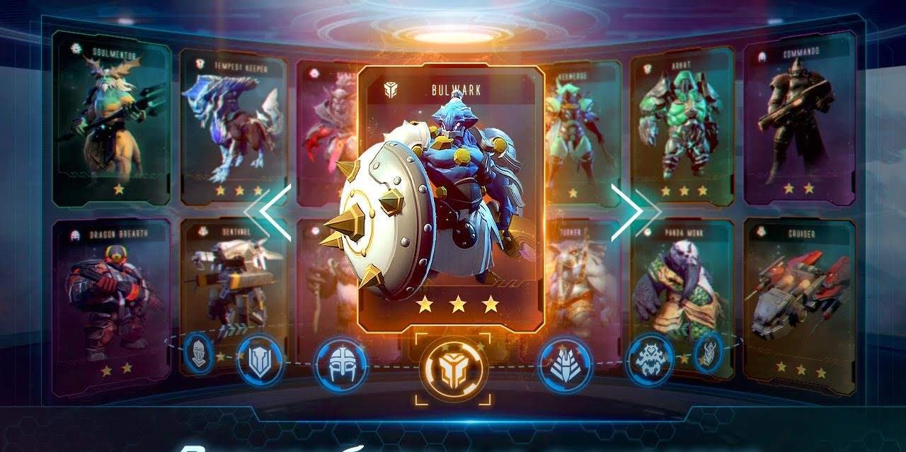 Arena of Evolution: Red Tides screenshot 1