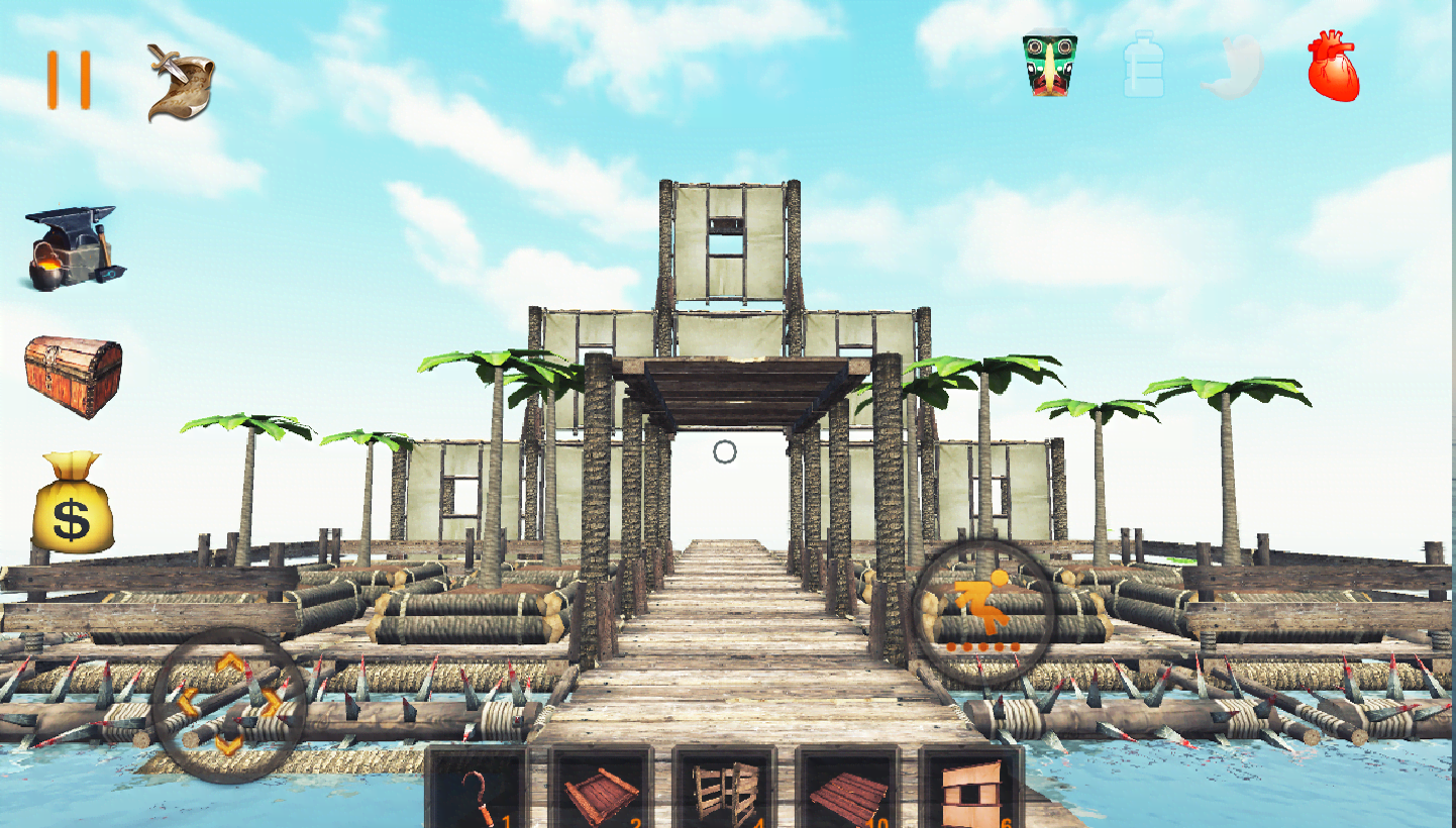 Raft Survival: Ultimate screenshot 1