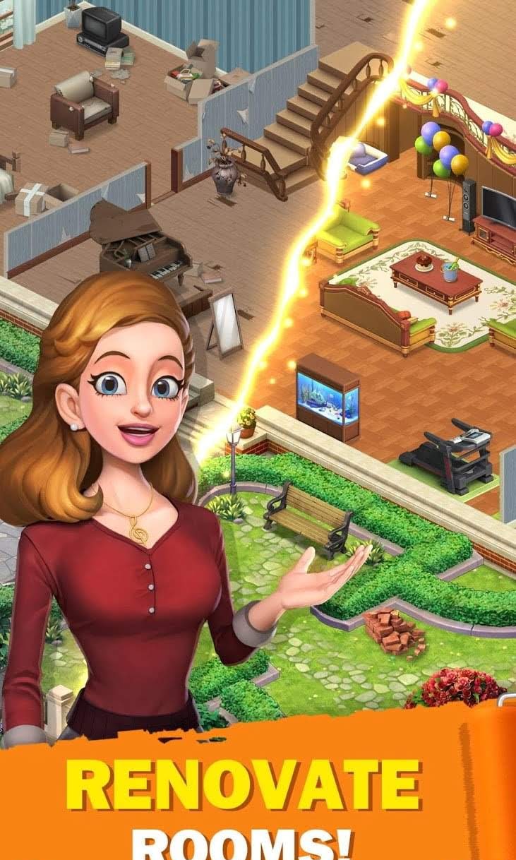 Dream Home Match screenshot 1