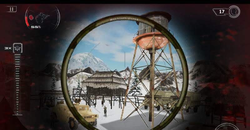 Mountain Sniper Shooting: 3D FPS gameplay screenshot 4