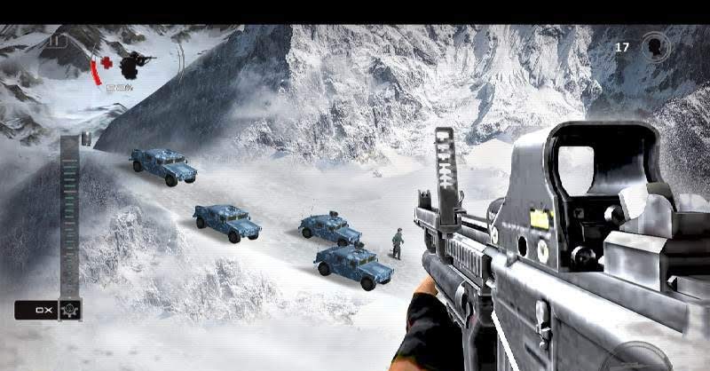 Mountain Sniper Shooting: 3D FPS gameplay screenshot 1