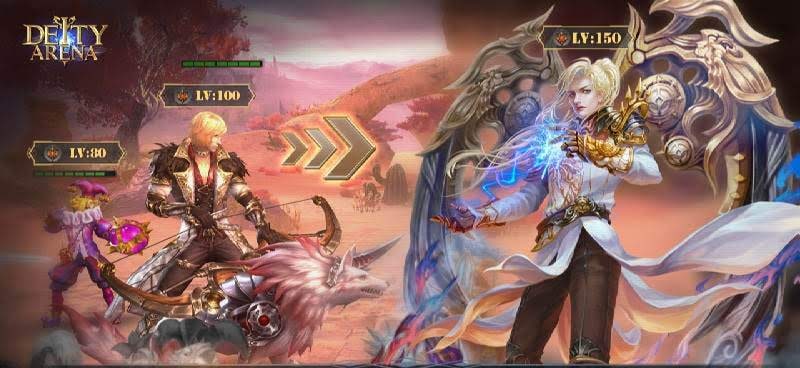 Deity Arena Mobile screenshot 3