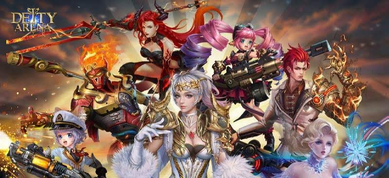 Deity Arena Mobile screenshot 1