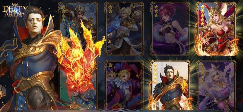Deity Arena Mobile screenshot 4