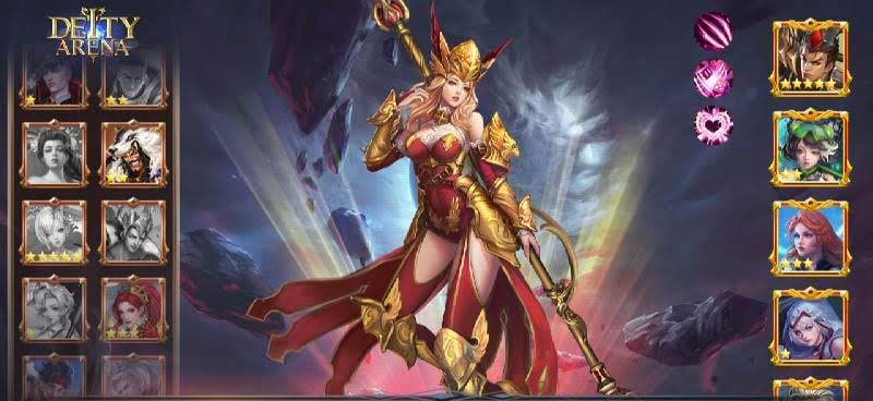 Deity Arena Mobile screenshot 2