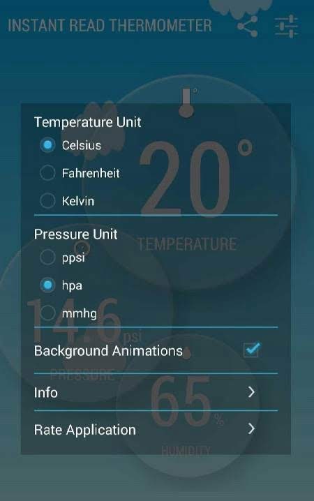 Thermometer Premium screenshot 2