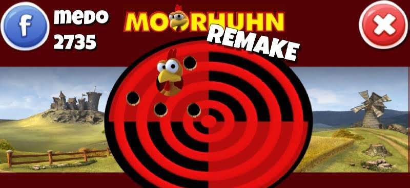 Moorhuhn - Crazy Chicken Remake screenshot 1