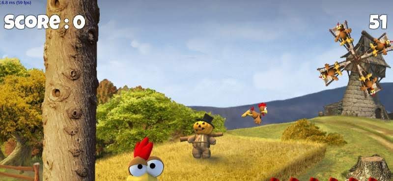 Moorhuhn - Crazy Chicken Remake screenshot 3