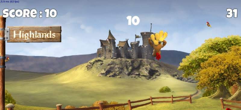 Moorhuhn - Crazy Chicken Remake screenshot 4