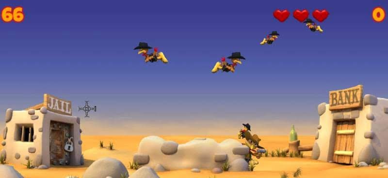 MOORHUHN - CRAZY CHICKEN WANTED screenshot 1