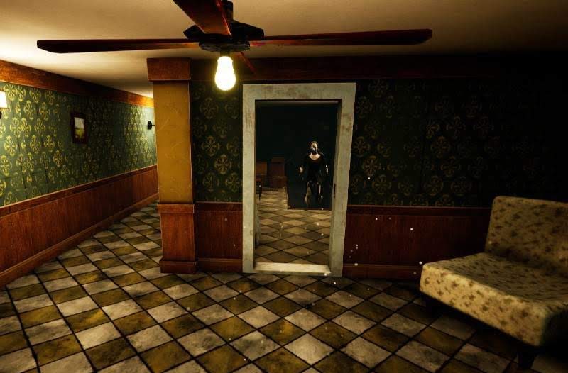 Sinister Night 2: The Widow Returns - Horror Game screenshot 1