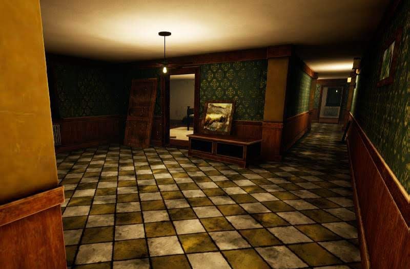 Sinister Night 2: The Widow Returns - Horror Game screenshot 2