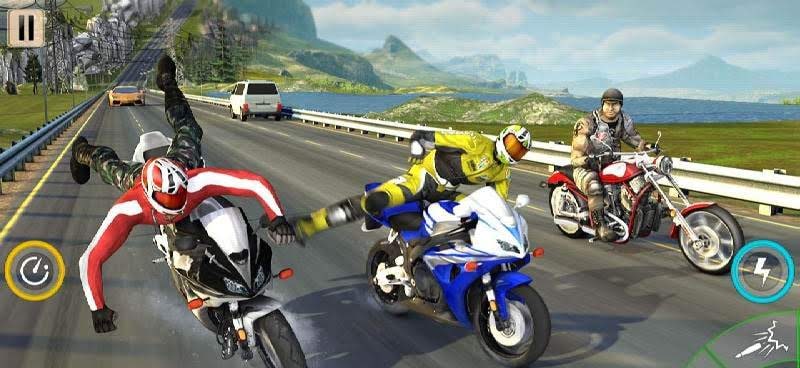 Bike Attack New Games: Bike Race Action Games 2021 screenshot 3