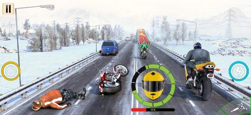Bike Attack New Games: Bike Race Action Games 2021 screenshot 4