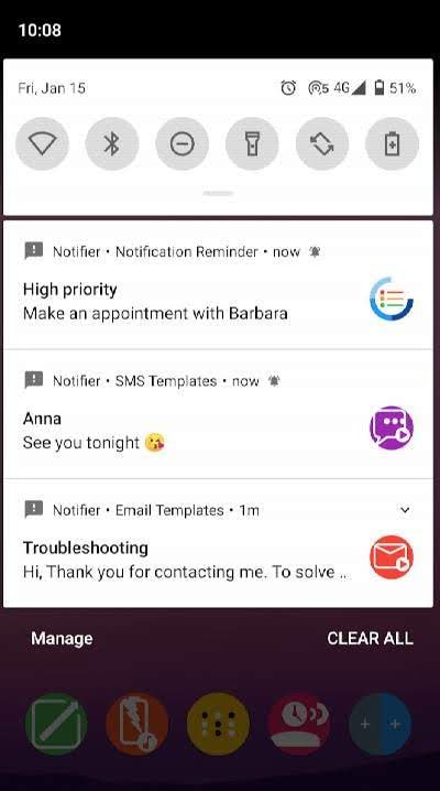 Fake Notifications (Notifier) screenshot 2