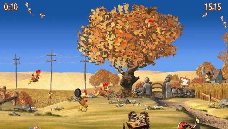 Moorhuhn Deluxe - Crazy Chicken - The Original screenshot 4