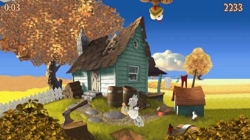 Moorhuhn Deluxe - Crazy Chicken - The Original screenshot 3