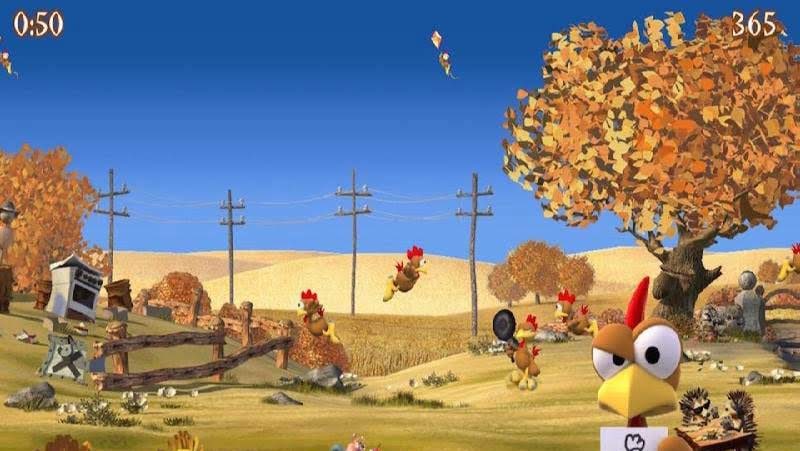 Moorhuhn Deluxe - Crazy Chicken - The Original screenshot 1