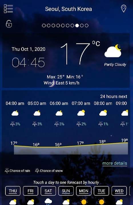 Daily Weather Forecast screenshot 3